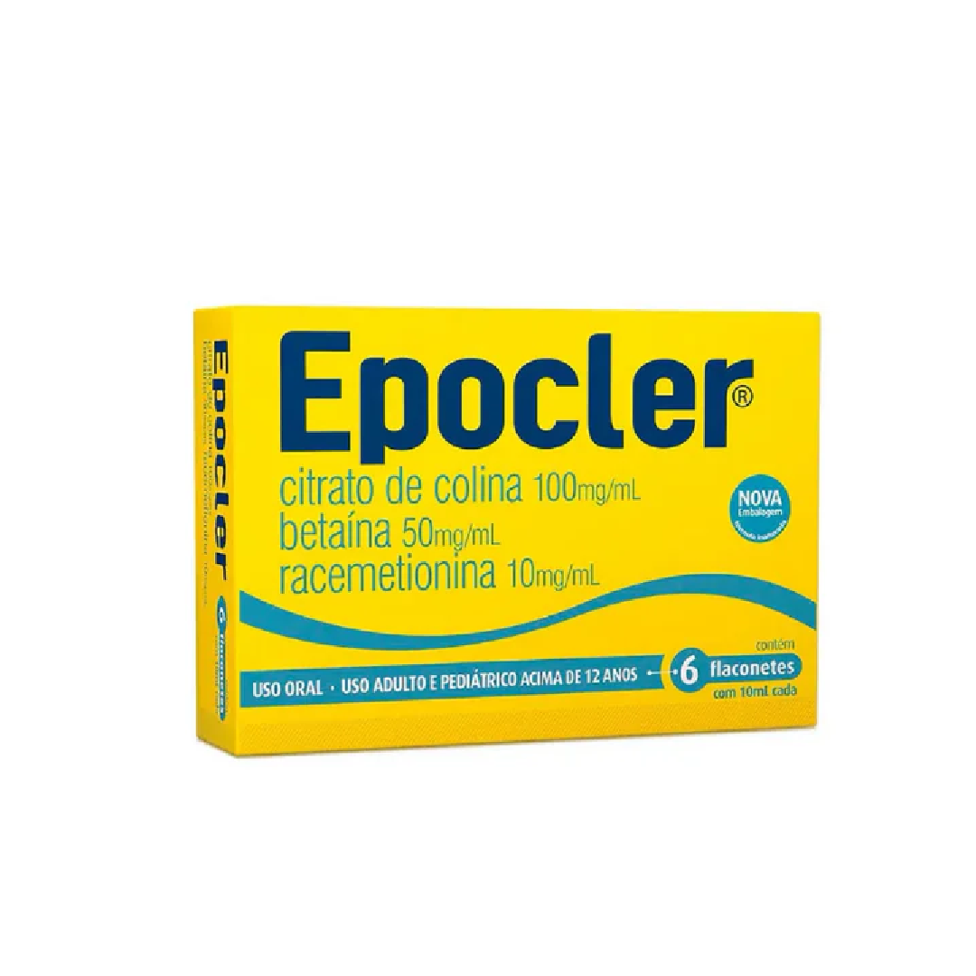 Epocler 100mg/ml + 50mg/ml + 10mg/ml - 6 Flaconetes (10ml)
